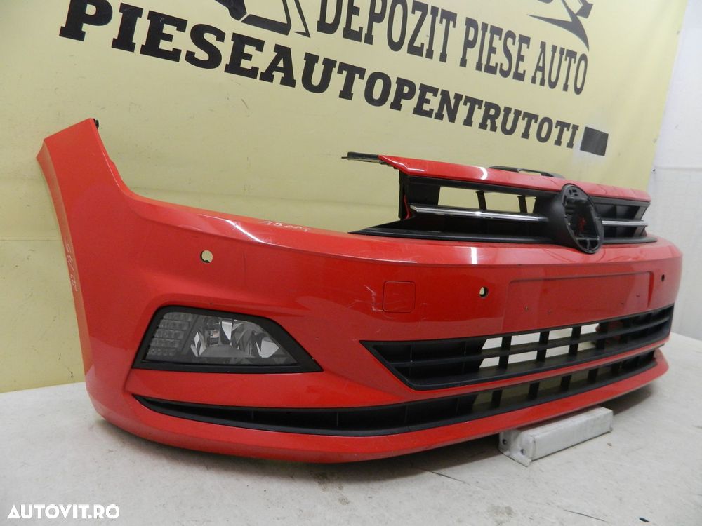 Bara fata VW Polo 2G, 2017, 2018, 2019, 2020, cod origine 2G0807221. - 3