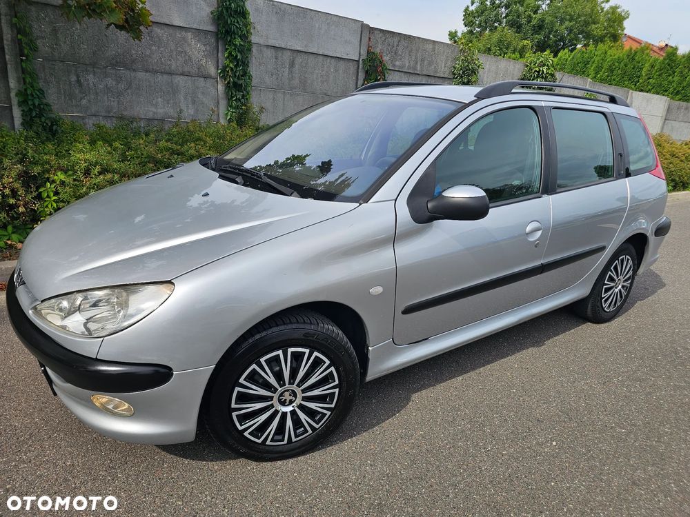 Peugeot 206 1.4 HDi Husky - 1
