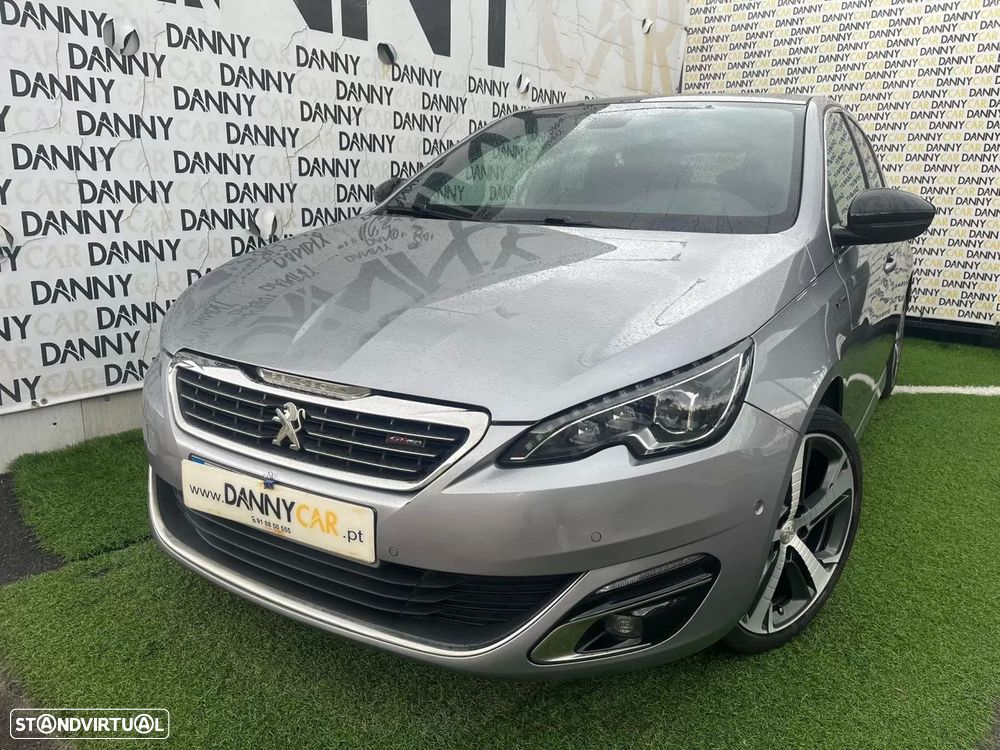 Peugeot 308 2.0 BlueHDi GT Line - 2