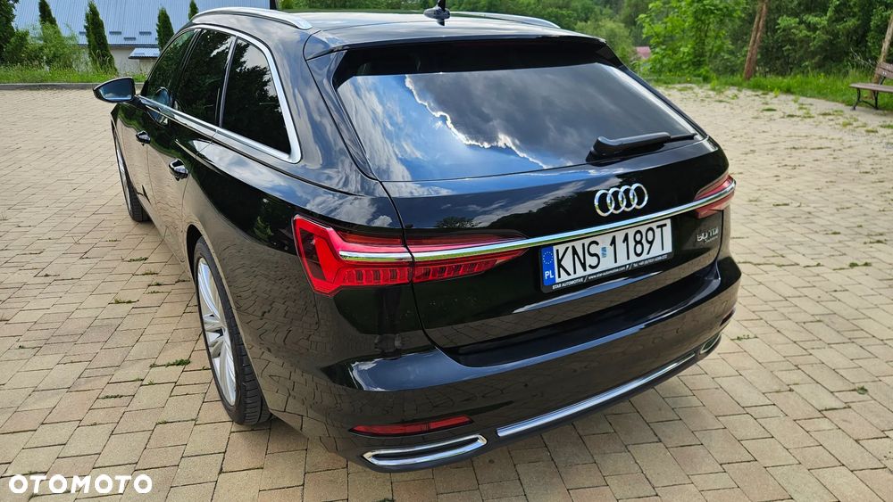 Audi A6 Avant 50 TDI quattro tiptronic - 9