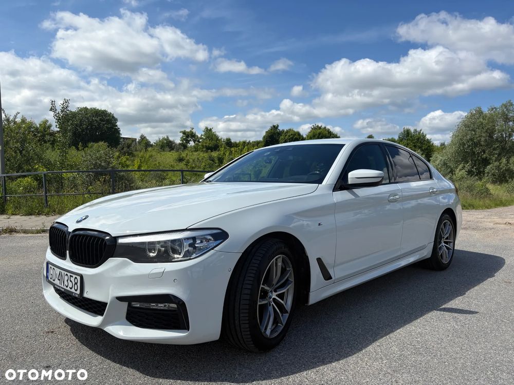 BMW Seria 5 520d xDrive MHEV M Sport sport - 1