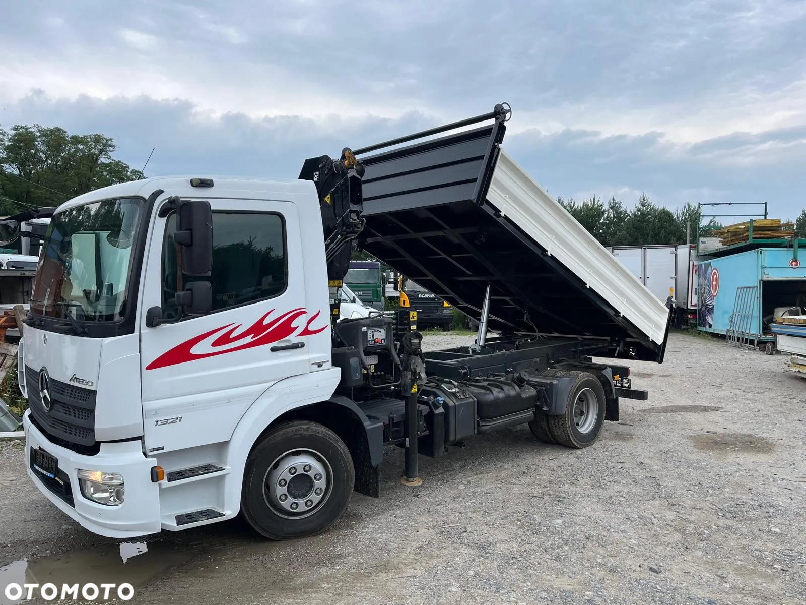 Mercedes-Benz Atego1327 - 2