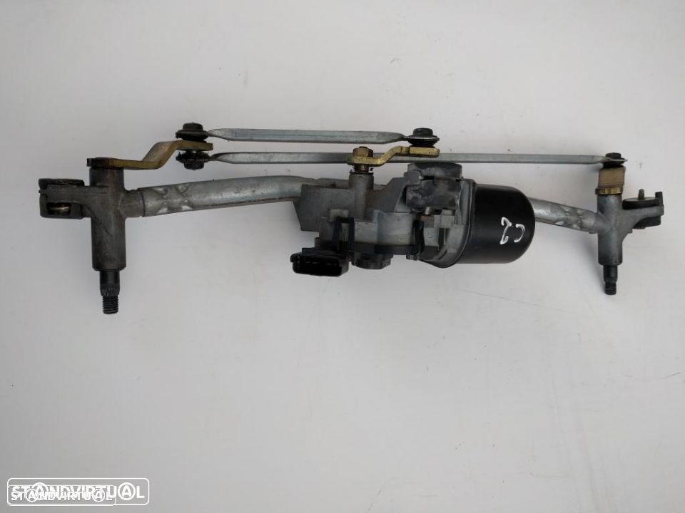 motor limpa vidros frente citroen c2 - 2