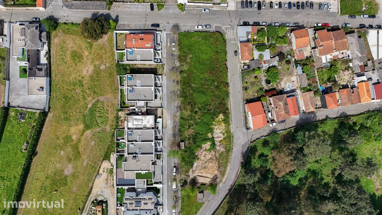 Lotes Moradias 2 e 3 Frentes, em Águas Santas, Prontos a Construir - Grande imagem: 3/24