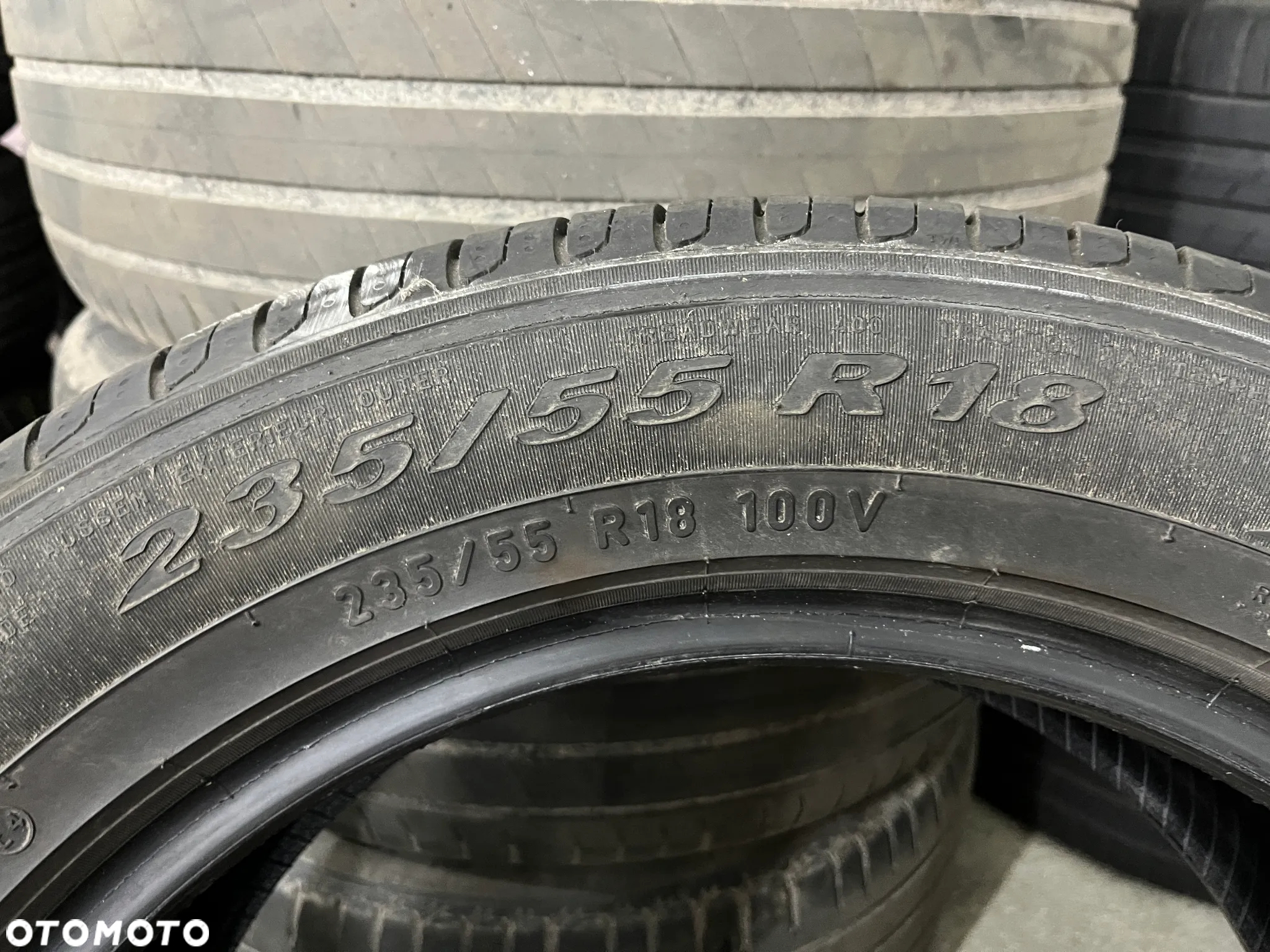 4x Opony Letnie 235/55R18 PIRELLI SCORPION VERDE SEAL INSIDE Promocja!! Cena za 4szt - 6