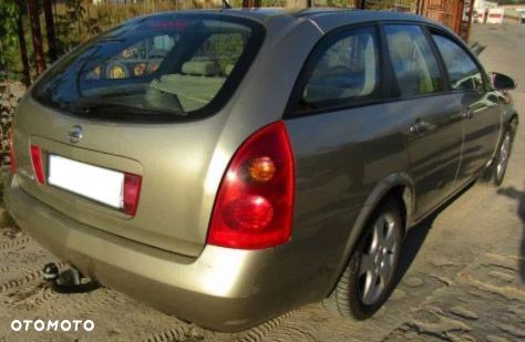 NISSAN PRIMERA KOMBI P12 W12 od 2002 MARKOWY KOMPLETNY NOWY POLSKI HAK HOLOWNICZY - 9