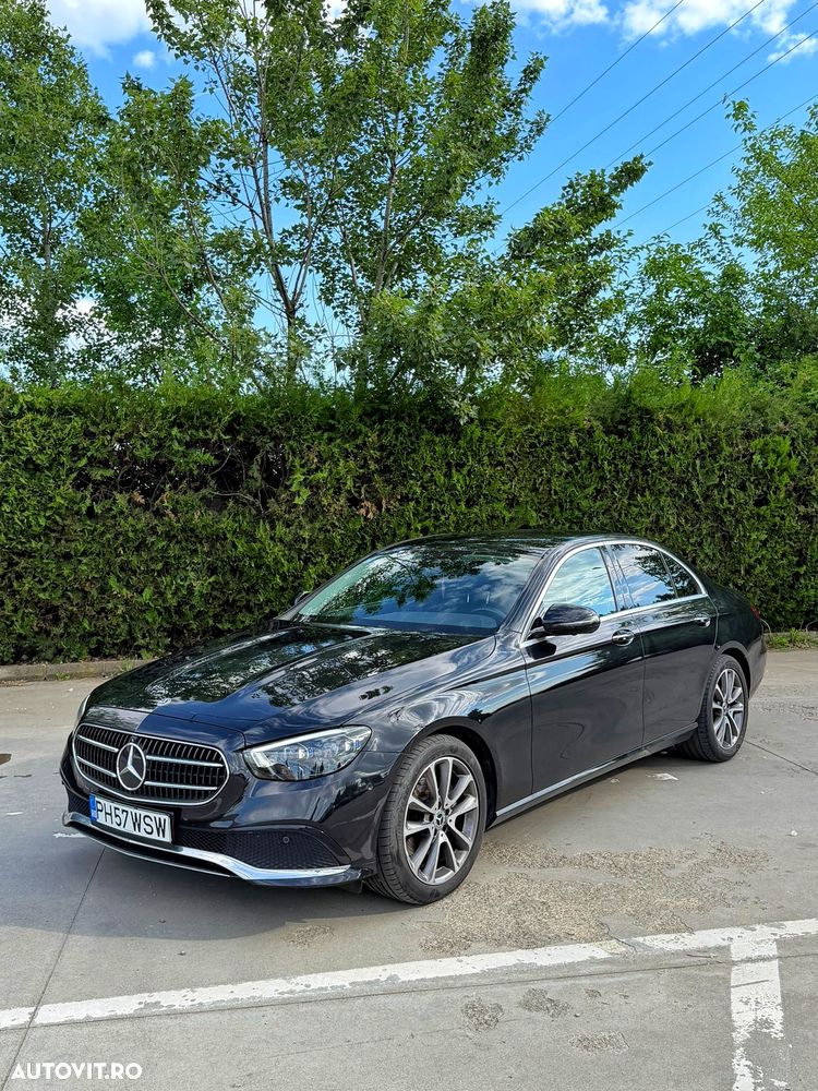 Mercedes-Benz E 200 MHEV T-Modell Aut - 1