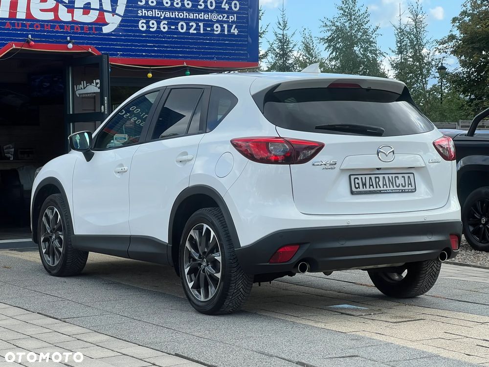 Mazda CX-5 SKYACTIV-G 160 AWD Sports-Line - 7