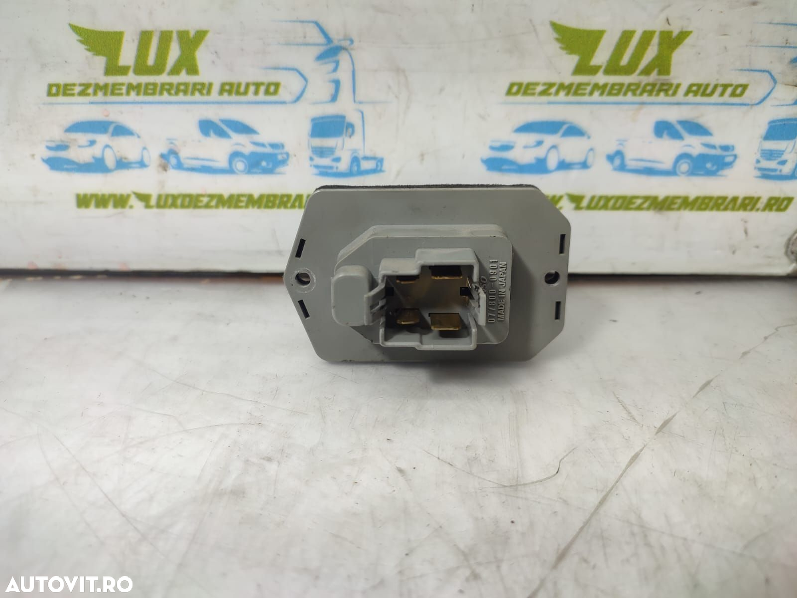 Rezistenta aeroterma 2.7 tdv6 077800-0901 Land Rover Discovery 3 [200 - 2