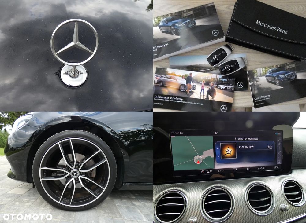 Mercedes-Benz Klasa E 220 d 4-Matic Business Edition 9G-TRONIC - 34