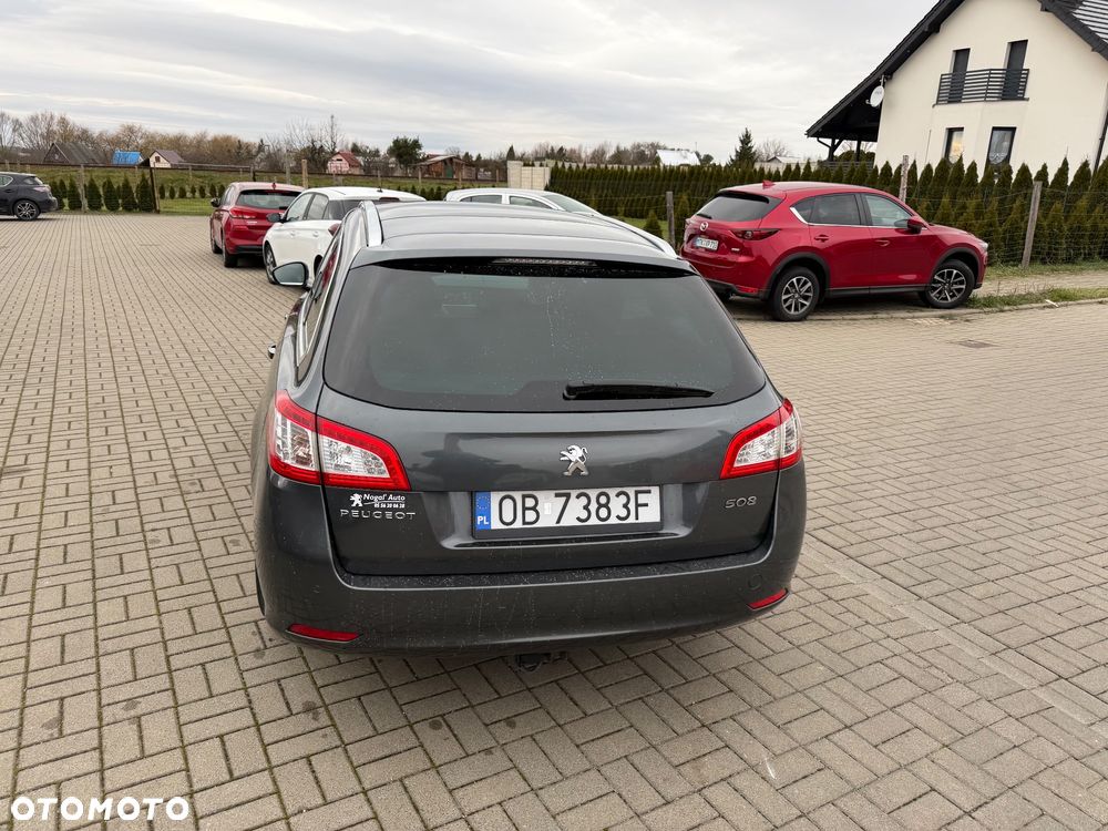Peugeot 508 BlueHDi 180 EAT6 Stop&Start Allure - 8