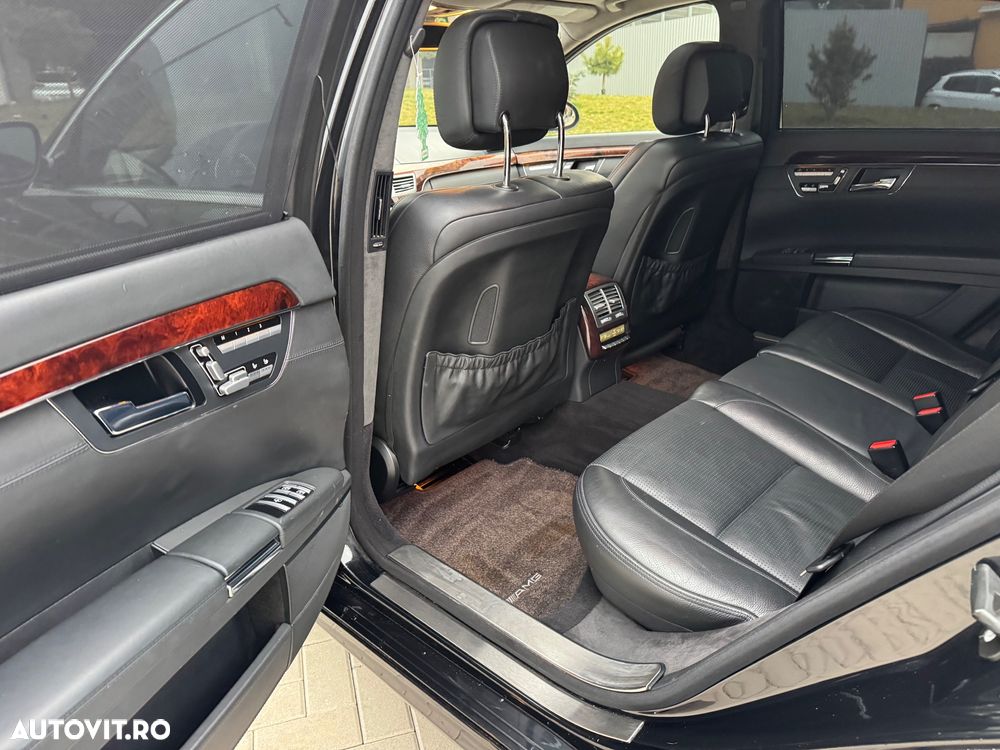 Mercedes-Benz S 63 AMG L 7G-TRONIC - 7