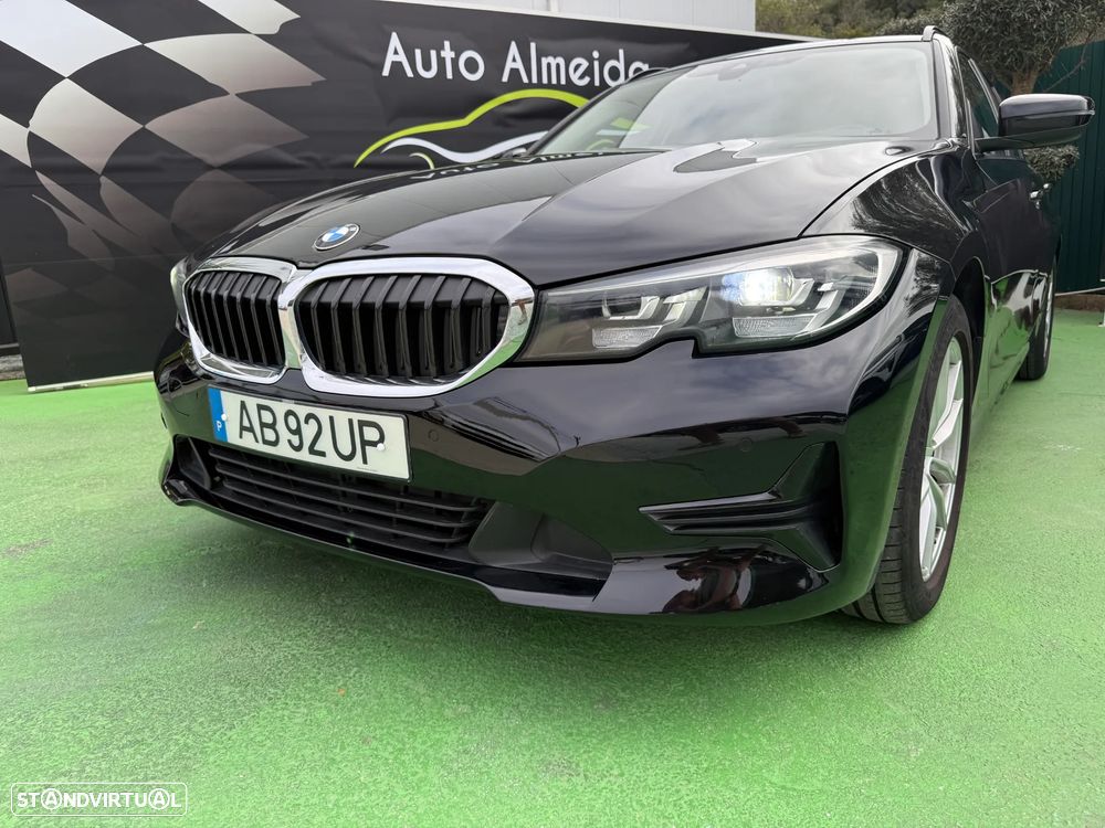 BMW 318 d Touring Advantage - 13