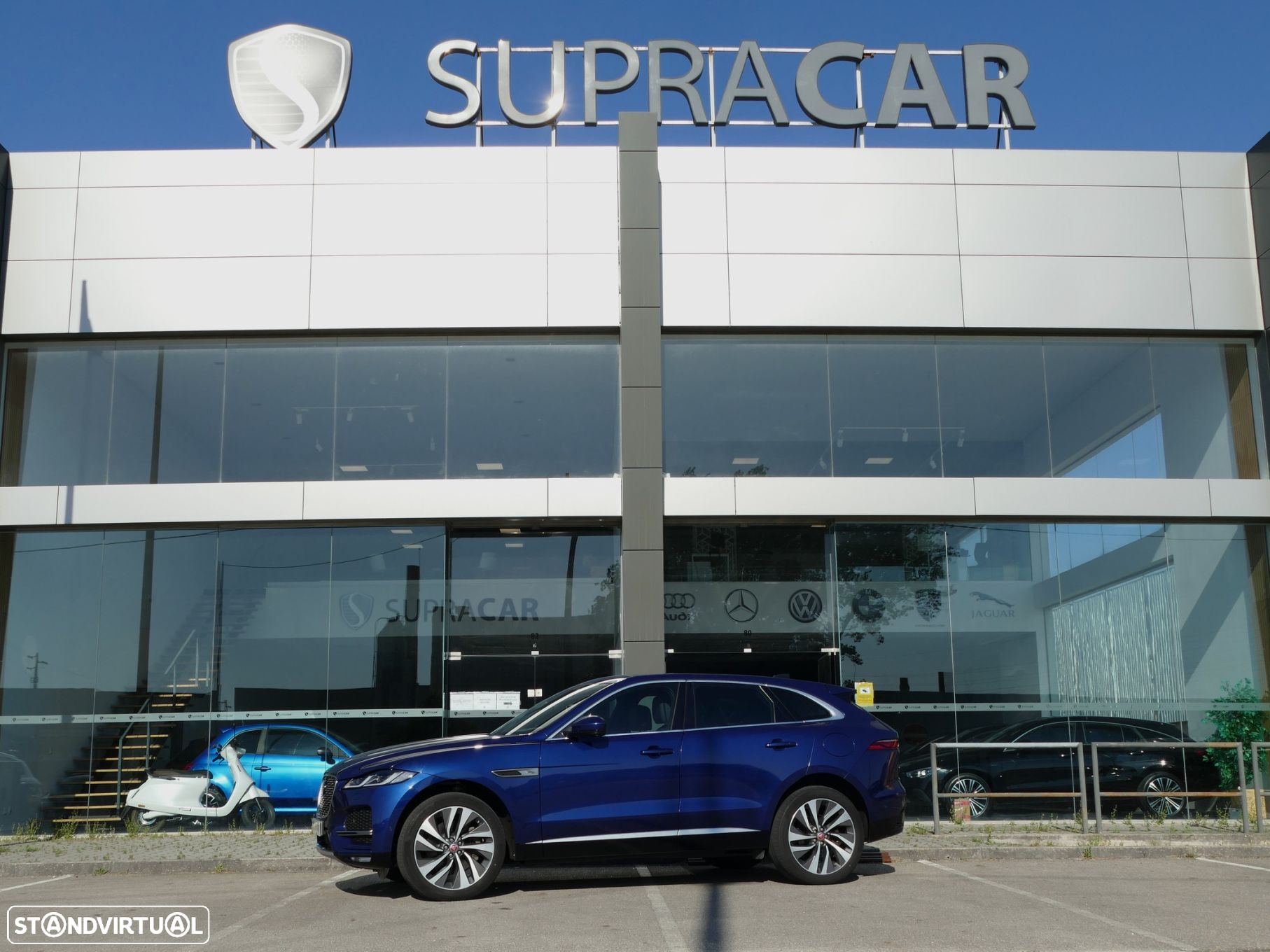 Jaguar F-Pace 2.0 P400e AWD - 44