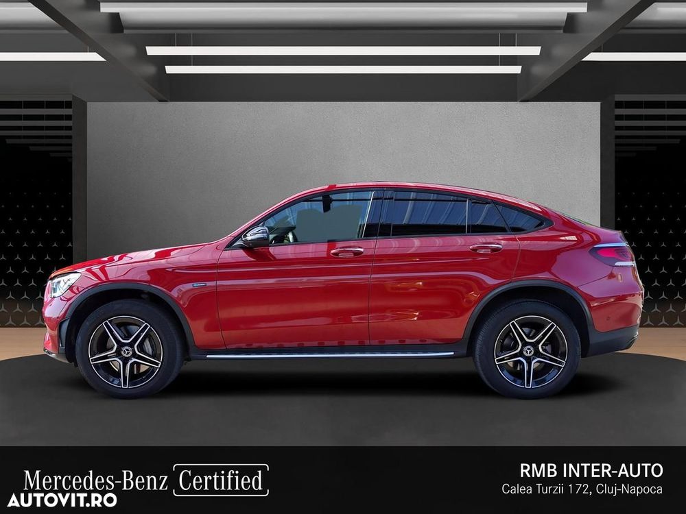 Mercedes-Benz GLC Coupe 300 e 4Matic 9G-TRONIC AMG Line Plus - 33