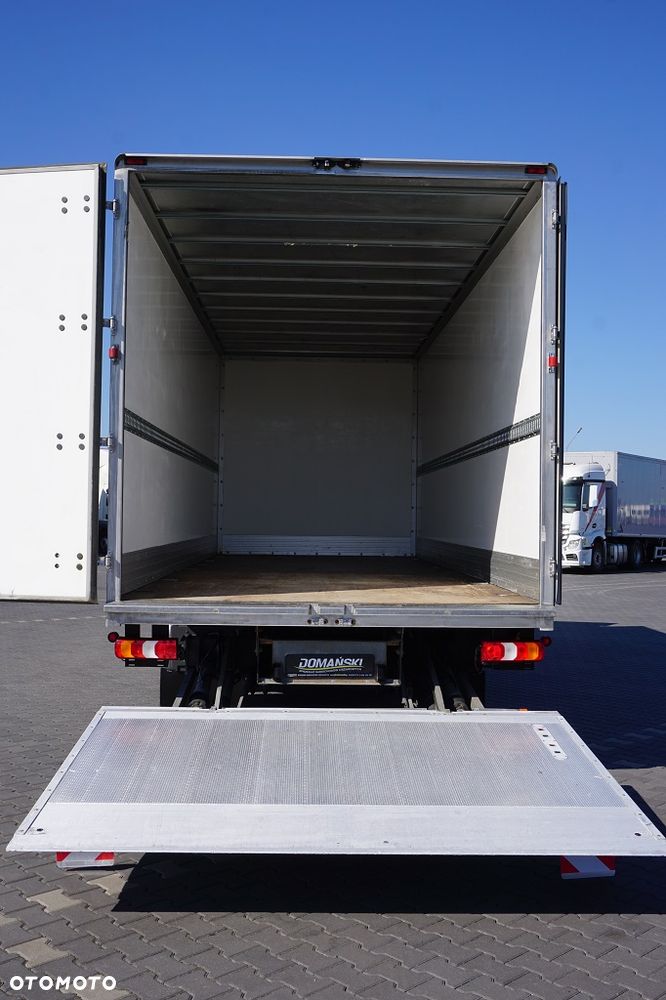 Mercedes-Benz ATEGO / 1221 / ACC / EURO 6 / KONTENER  + WINDA / 17 PALET - 10