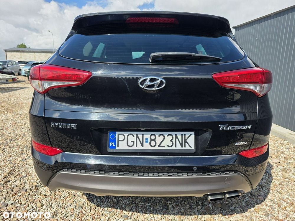 Hyundai Tucson 1.6 Turbo 2WD Advantage - 34