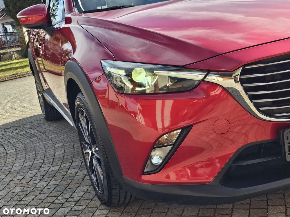 Mazda CX-3 SKYACTIV-G 150 i-ELOOP AWD Sports-Line - 7