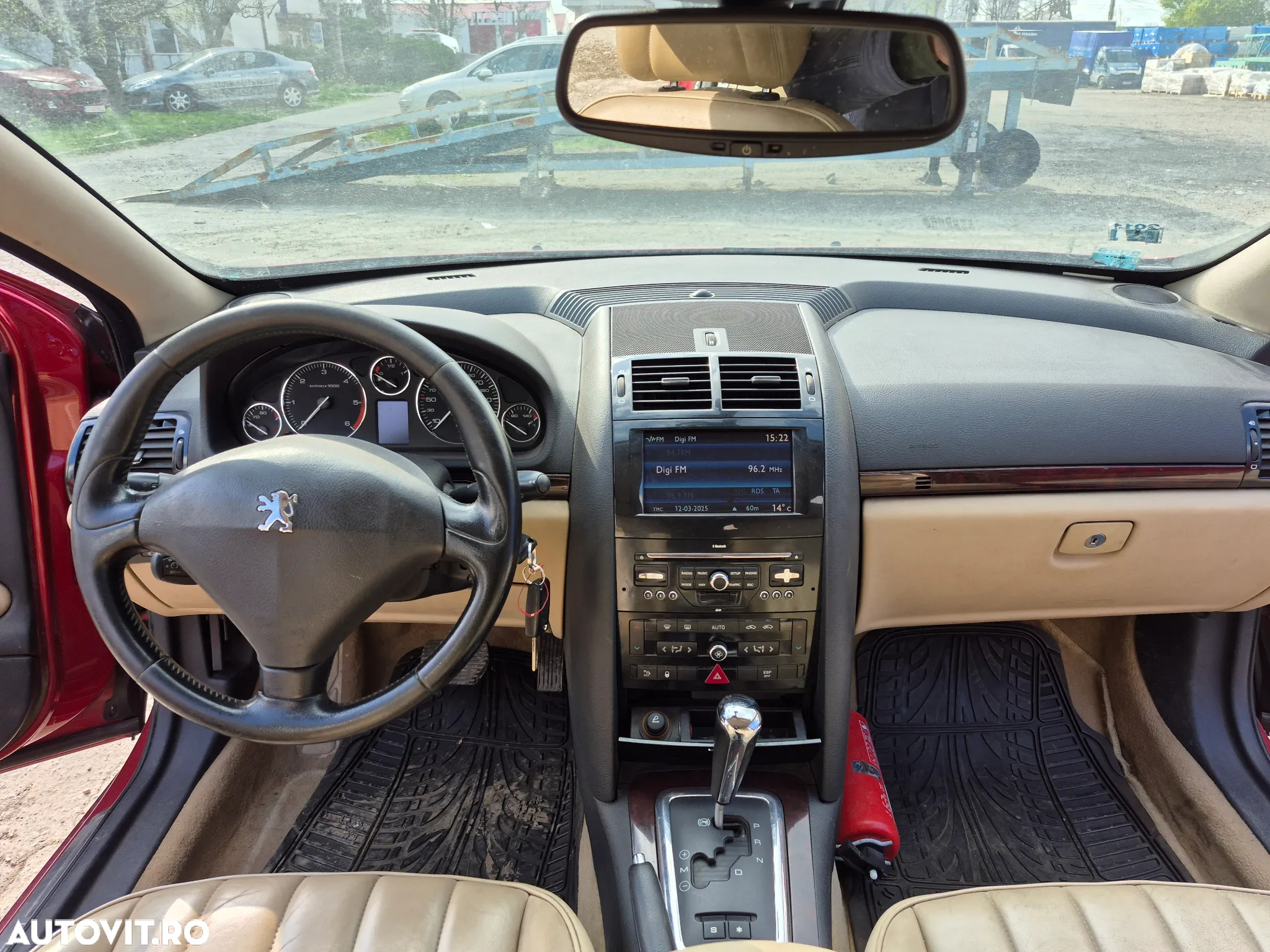 Peugeot 407 SW HDi 135 Automatik JBL - 31