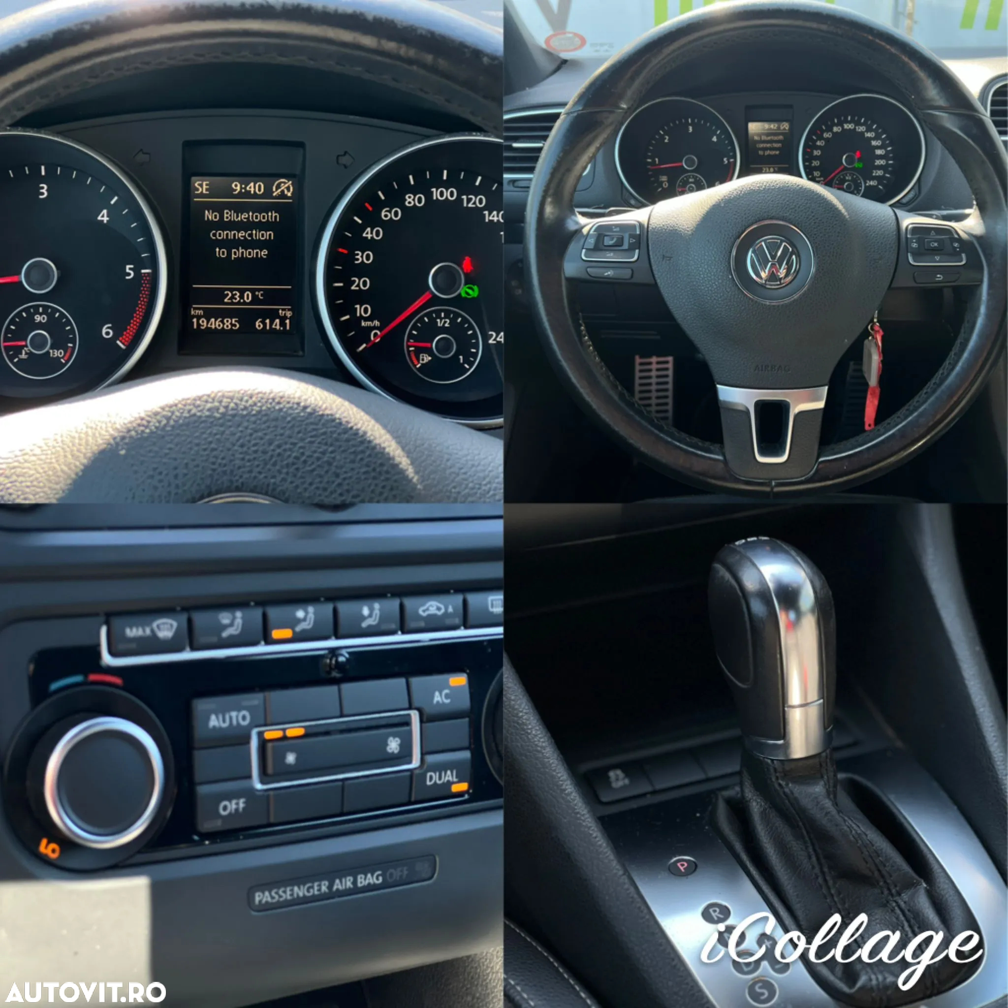 Volkswagen Golf 2.0 TDI BlueMotion Technology Comfortline DSG - 8