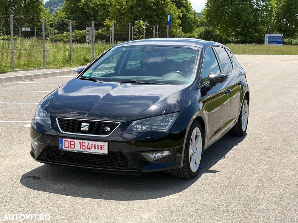 Seat Leon 2.0 TDI DPF Ecomotive FR - 5