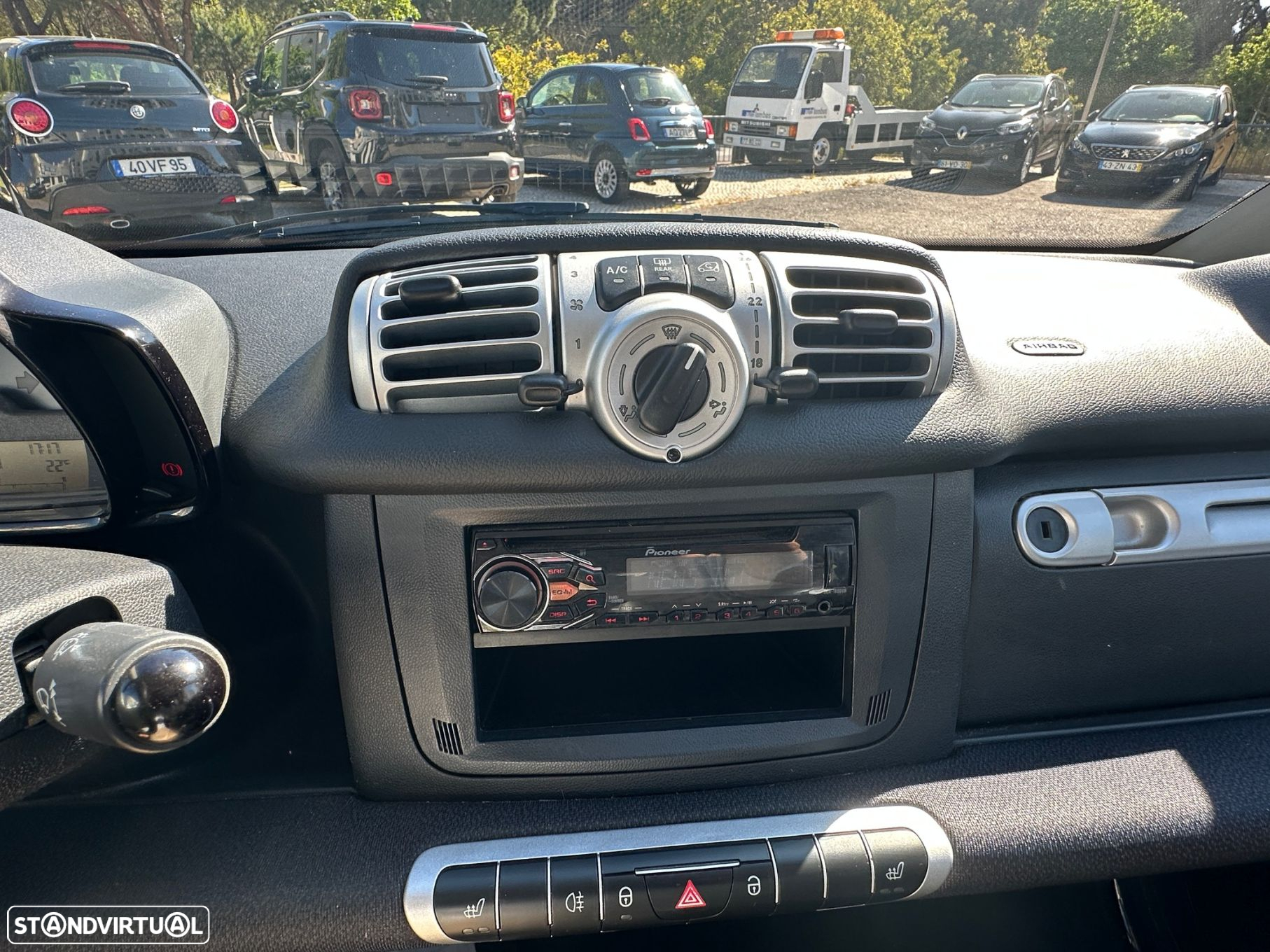 Smart Fortwo Cabrio 1.0 T Passion 84 Softouch - 14