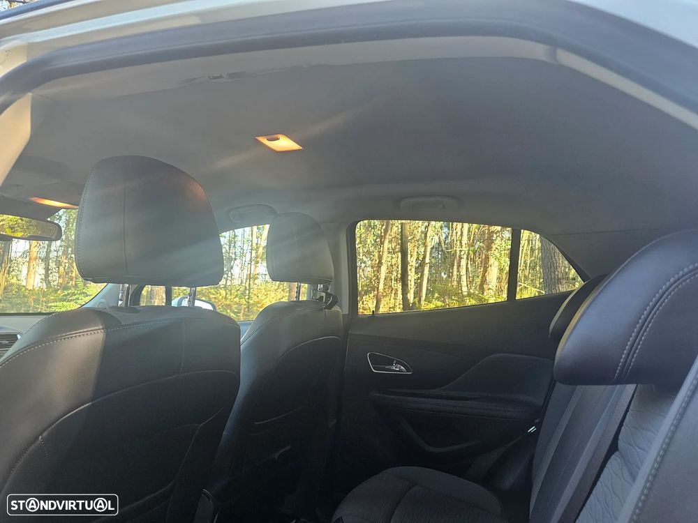 Opel Mokka 1.6 CDTi Black Line S/S - 10