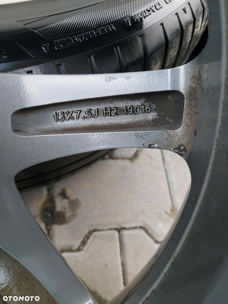 MG HS 2021, SUV 5D koła felgi aluminiowe 18 et41 235/50/18 10485512 - 8