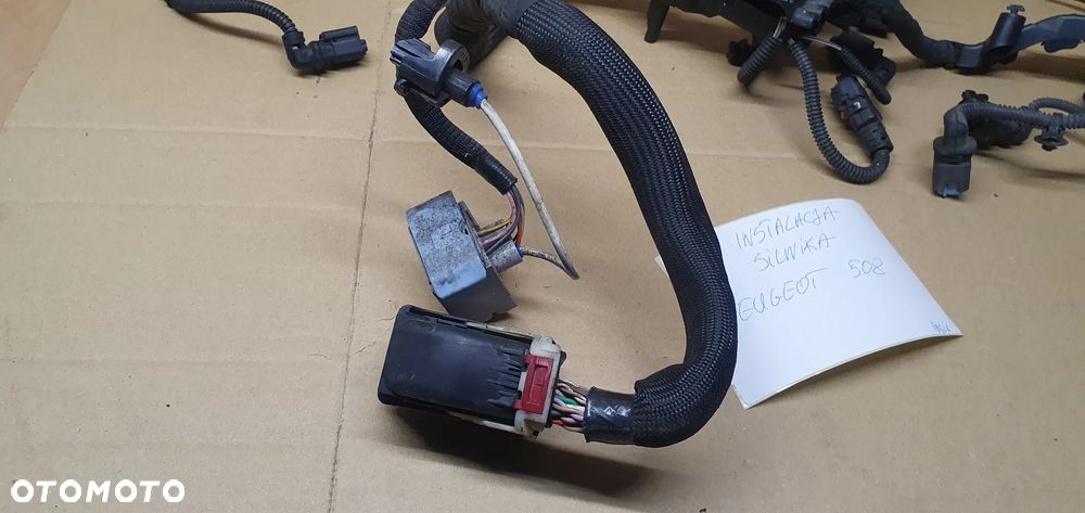 Wiązka instalacja silnika Peugeot 508 I Lift 1.6 HDI EHDI 9811405880 - 5