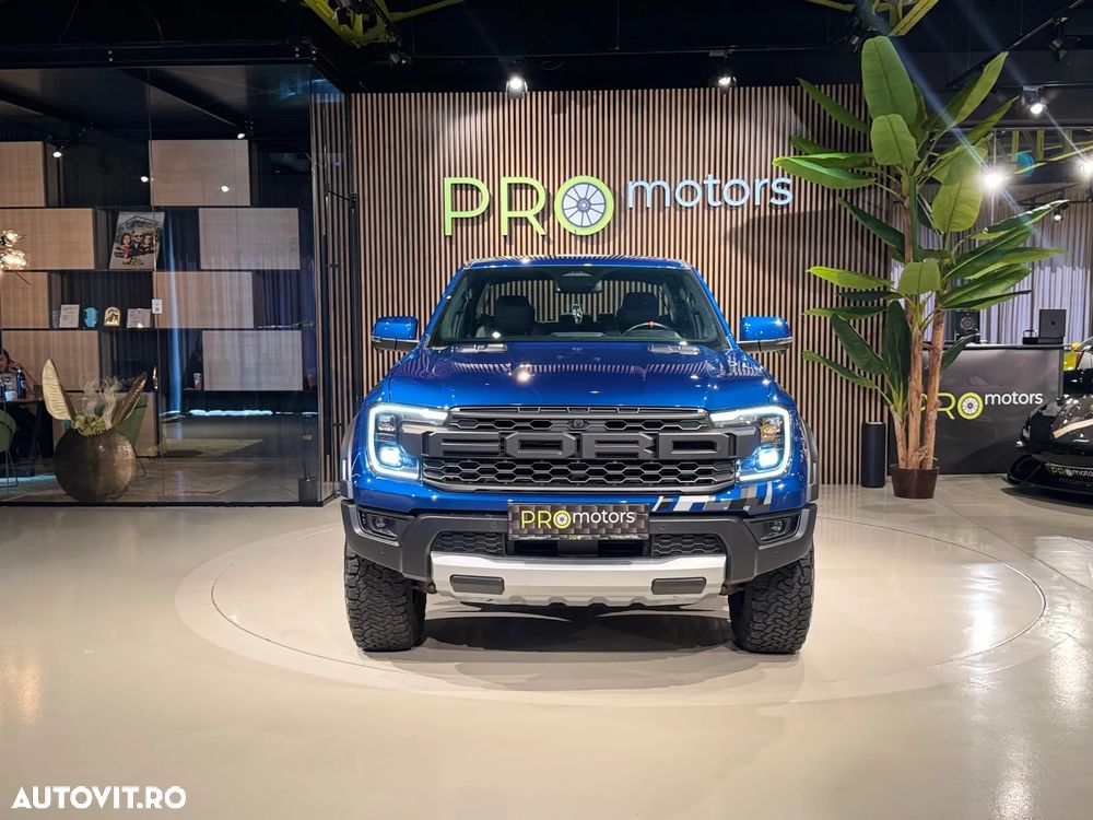 Ford Ranger 3.0 EcoBoost 288 CP 4x4 Cabina Dubla Raptor Aut. - 2