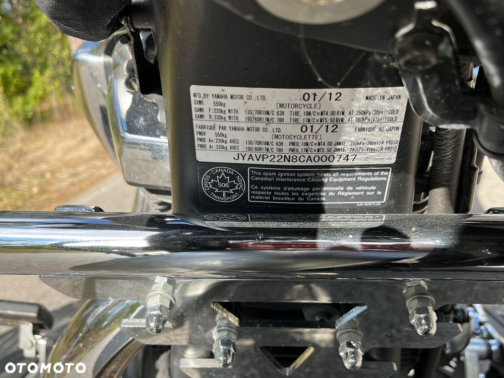 Yamaha XV - 8