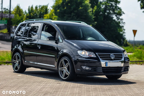Volkswagen Touran 2.0 TDI DPF DSG Highline