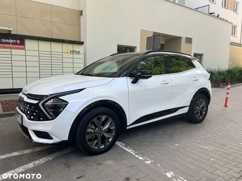 Kia Sportage 1.6 T-GDI HEV GT Line 4WD - 5