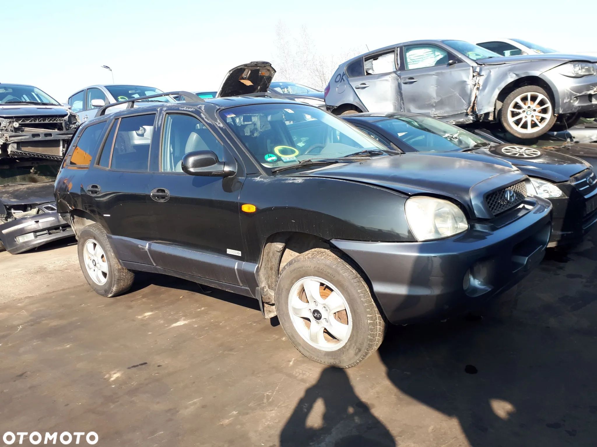 HYUNDAI SANTA FE I 00-03 G4JS 2.4 16V SERWO HAMULCOWE - 1