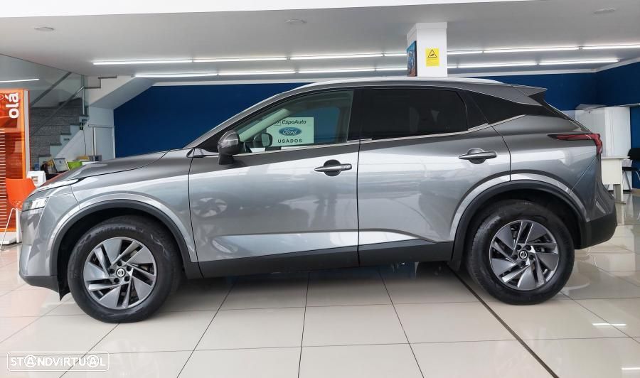 Nissan Qashqai 1.3 DIG-T N-Connecta LED+SKY - 5