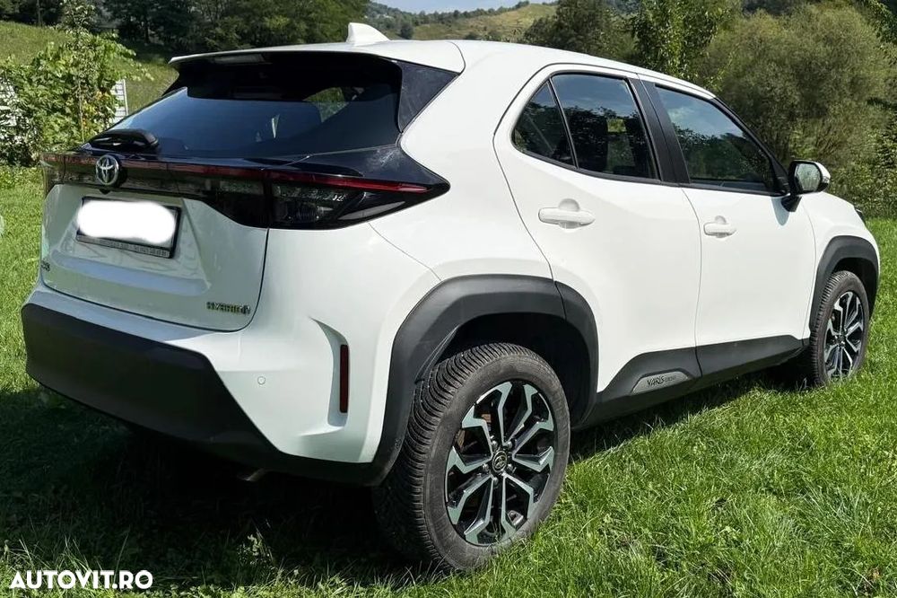 Toyota Yaris Cross 1.5 VVT-i HSD 116 4x2 HEV Dynamic - 7