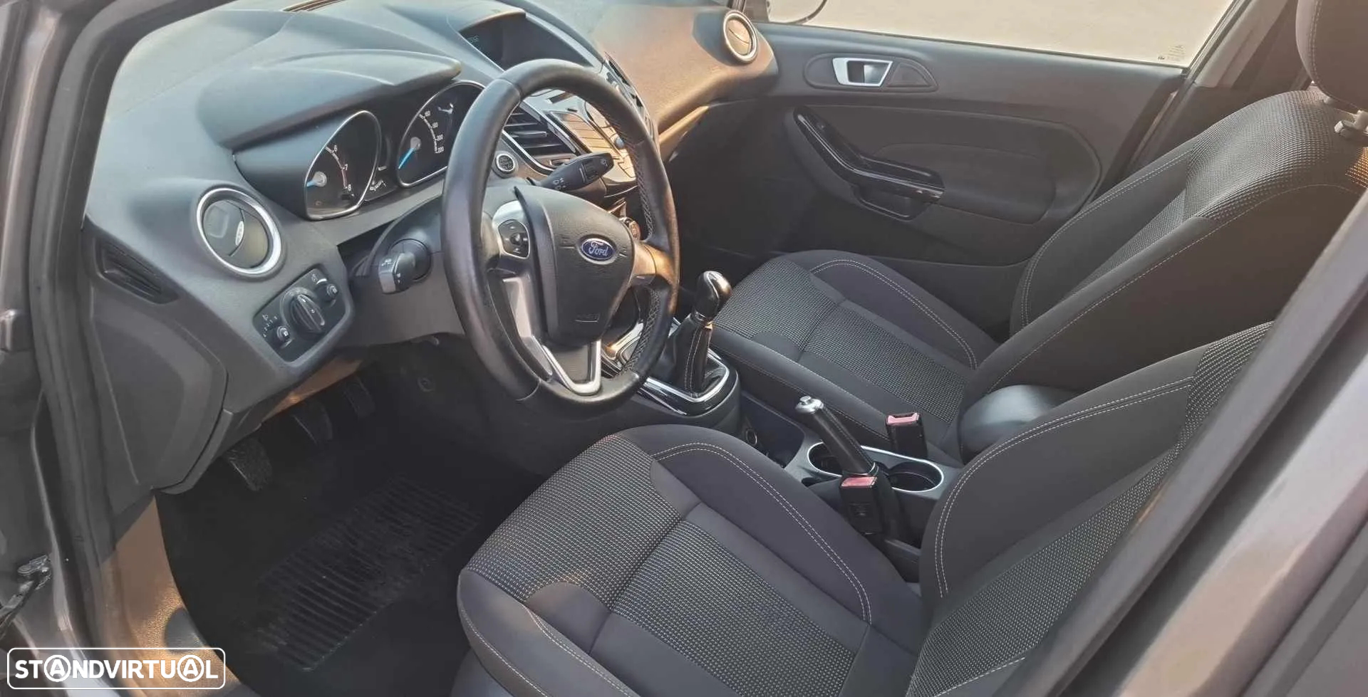 Ford Fiesta 1.0 Ti-VCT Trend - 8