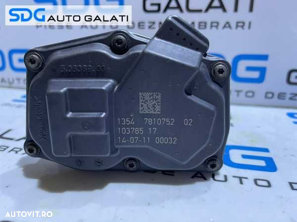 Clapeta Acceleratie BMW Seria 1 F20 F21 120 2.0 D N47 2010 - 2019 Cod 7810752 1354781075202 - 5