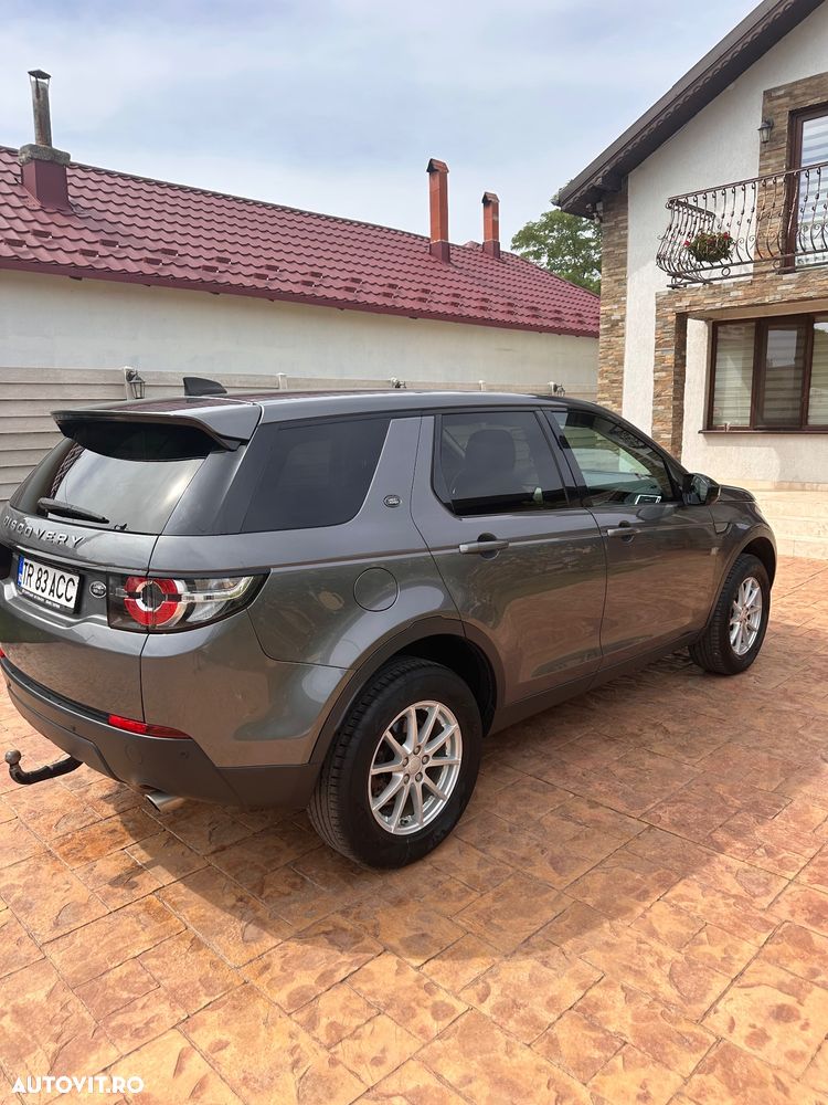 Land Rover Discovery Sport - 3