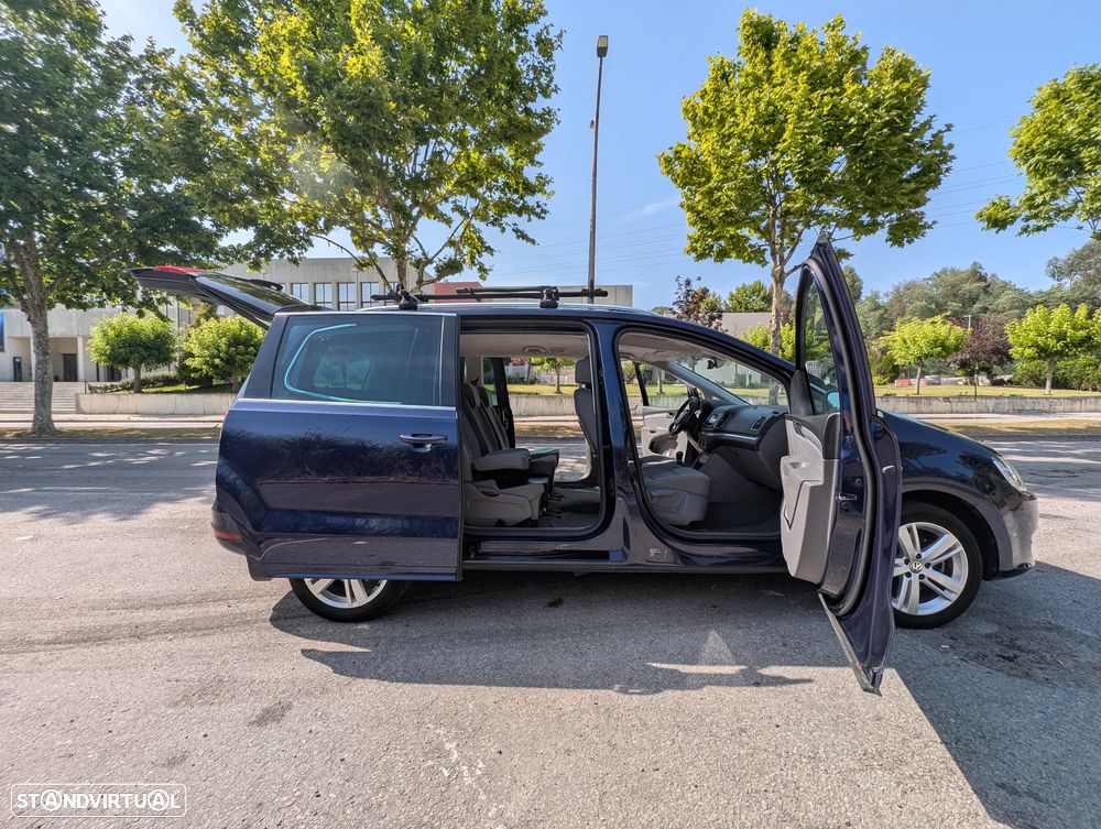 VW Sharan 2.0 TDI Confortline - 10