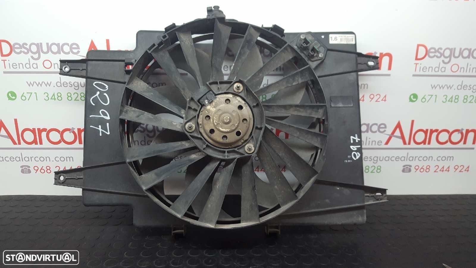 ELETROVENTILADOR ALFA ROMEO 147 (190) 1.6 T.SPARK ECO DISTINCTIVE - 1