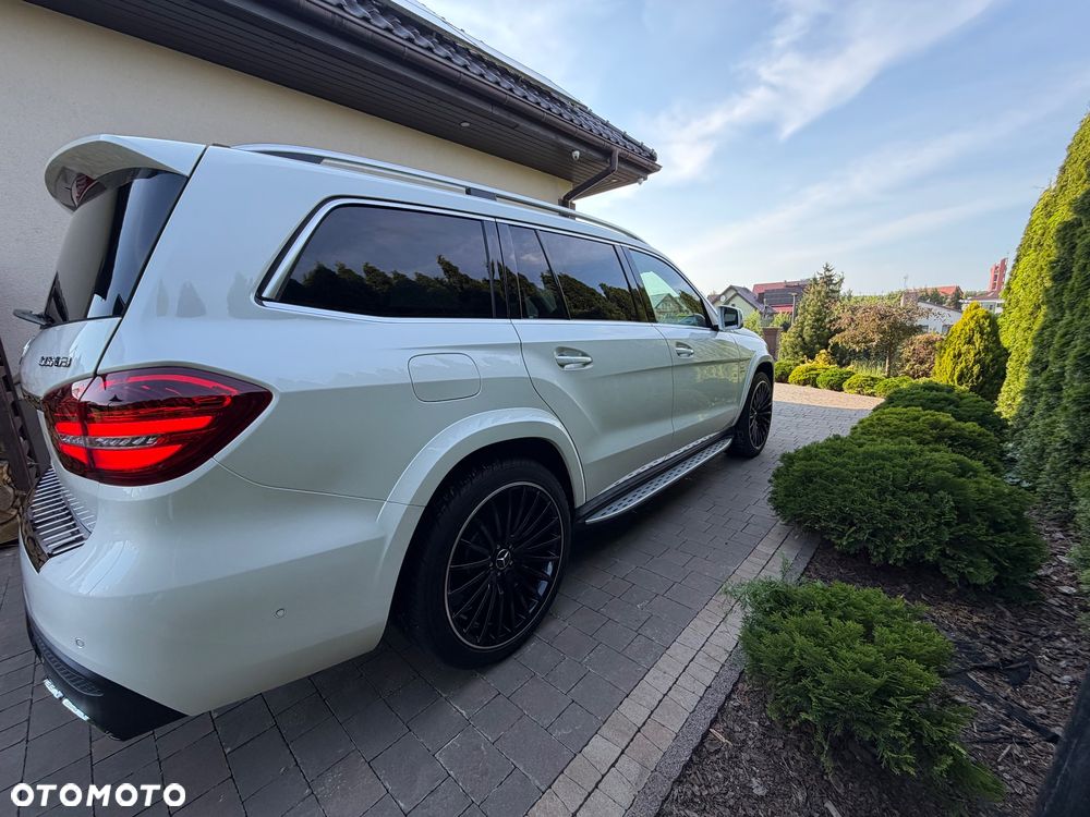 Mercedes-Benz GLS AMG 63 4-Matic - 9