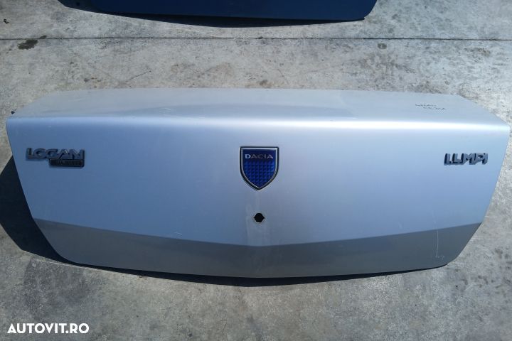 Capota portbagaj Dacia Logan 1 [2004 - 2008] Sedan 1.4 MT (75 hp) - 1