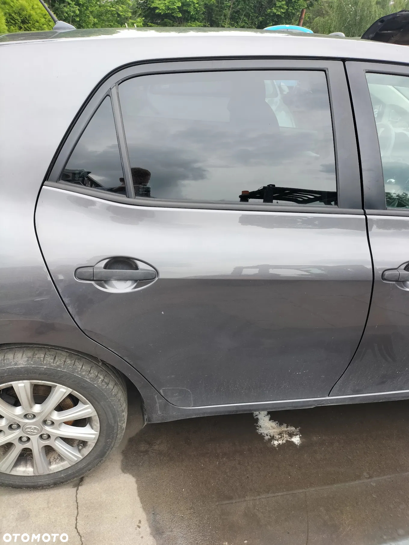 KLAPA BAGAŻNIKA TOYOTA AURIS I LIFT 1.4 D4D 90 KM 1ND-T4 KOD LAK. 1G3 - 5