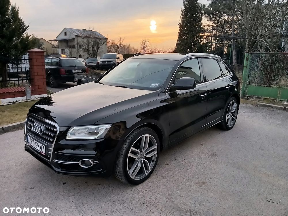 Audi SQ5 3.0 TDI Quattro Tiptronic - 1
