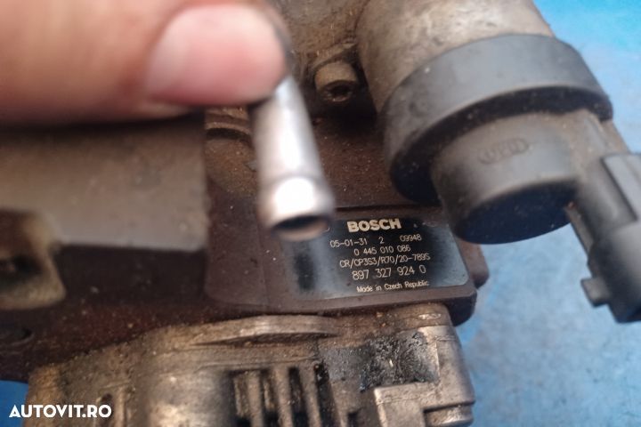 POMPA INALTA PRESIUNE 1.7 DTH 0445010086  8973279240 MX1253 Opel Astr - 4