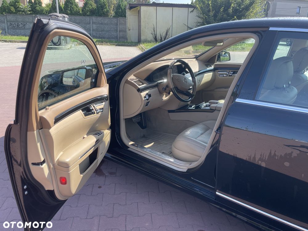 Mercedes-Benz Klasa S 350 BlueTec 4-Matic - 5