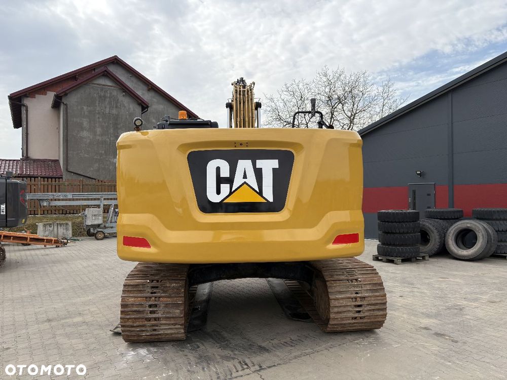 Caterpillar 323 NEXT GEN ROTOTILT TRS18 SYSTEM 3D - 4