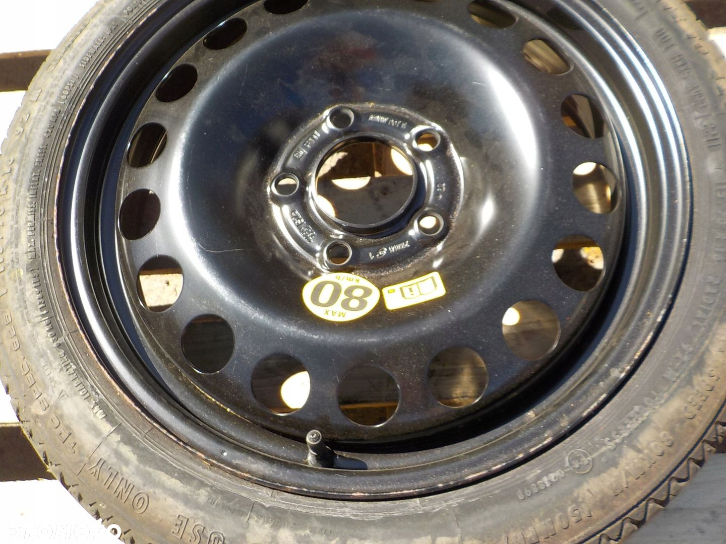 OPEL ASTRA J ZAFIRA C DOJAZDÓWKA R16 5x115 2160141 - 8