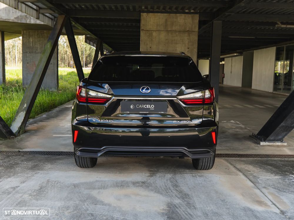 Lexus RX 450h F Sport - 5